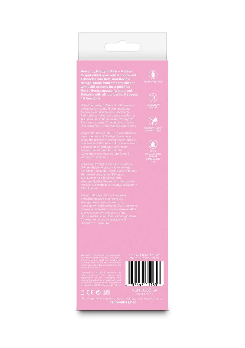 Velvet G-Spot Vibrator