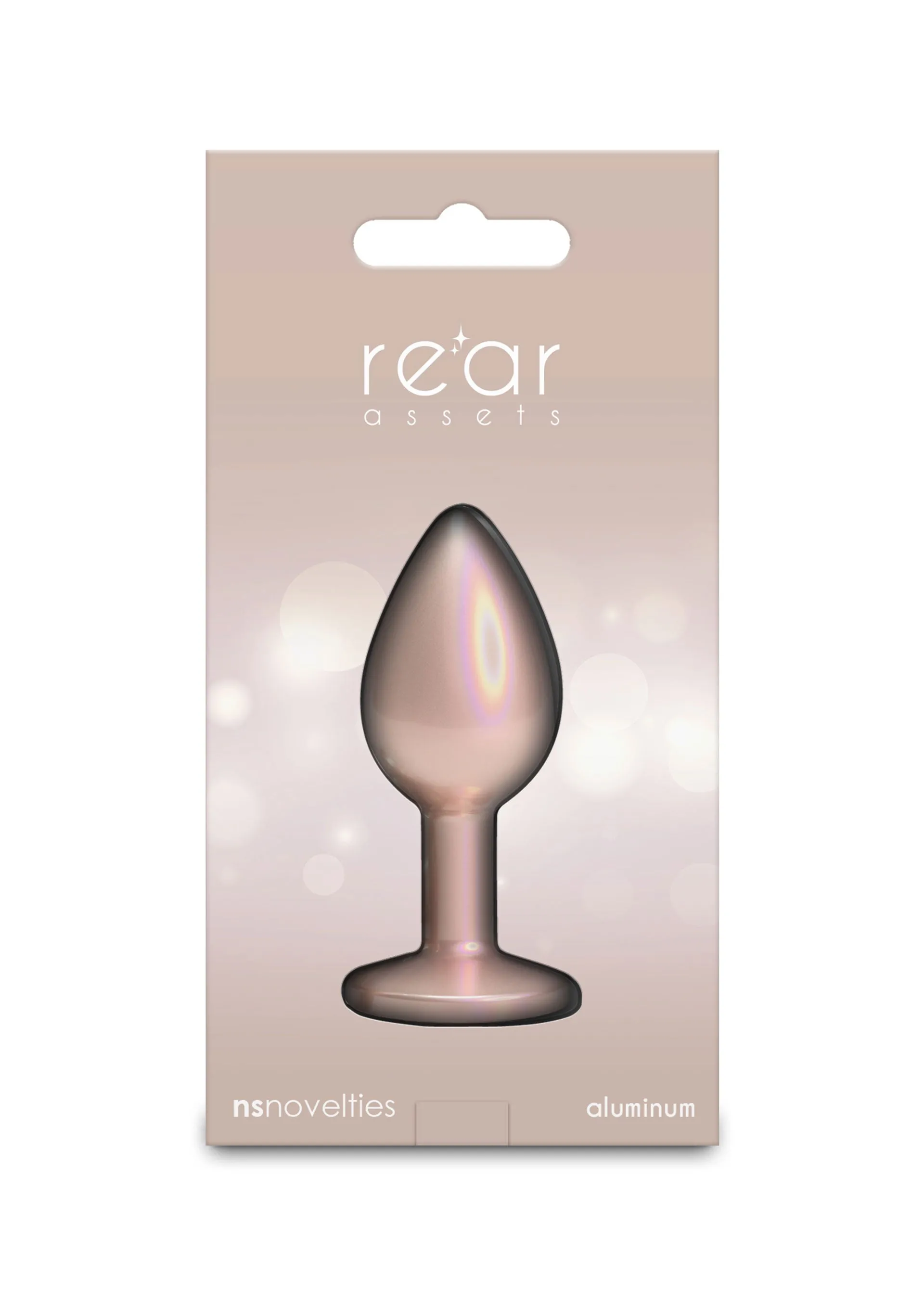 Iridescent Plug Small