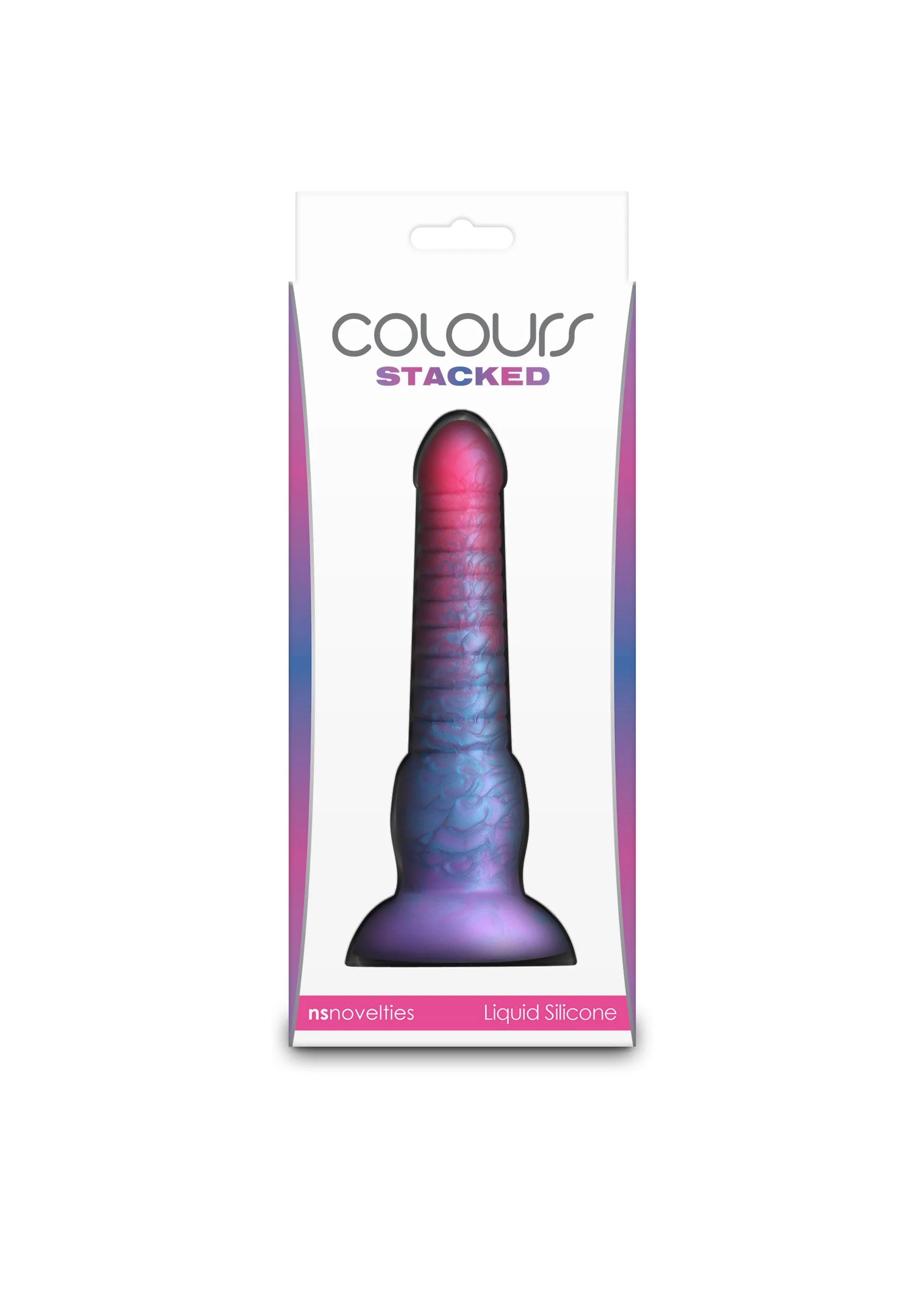 Stacked 6 inch Dildo