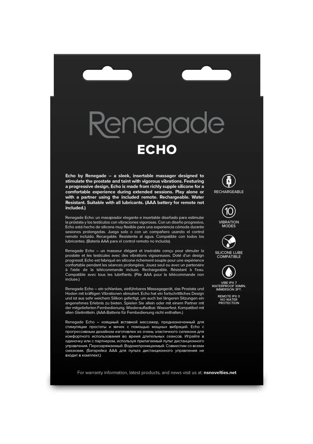 Echo Prostate Plug