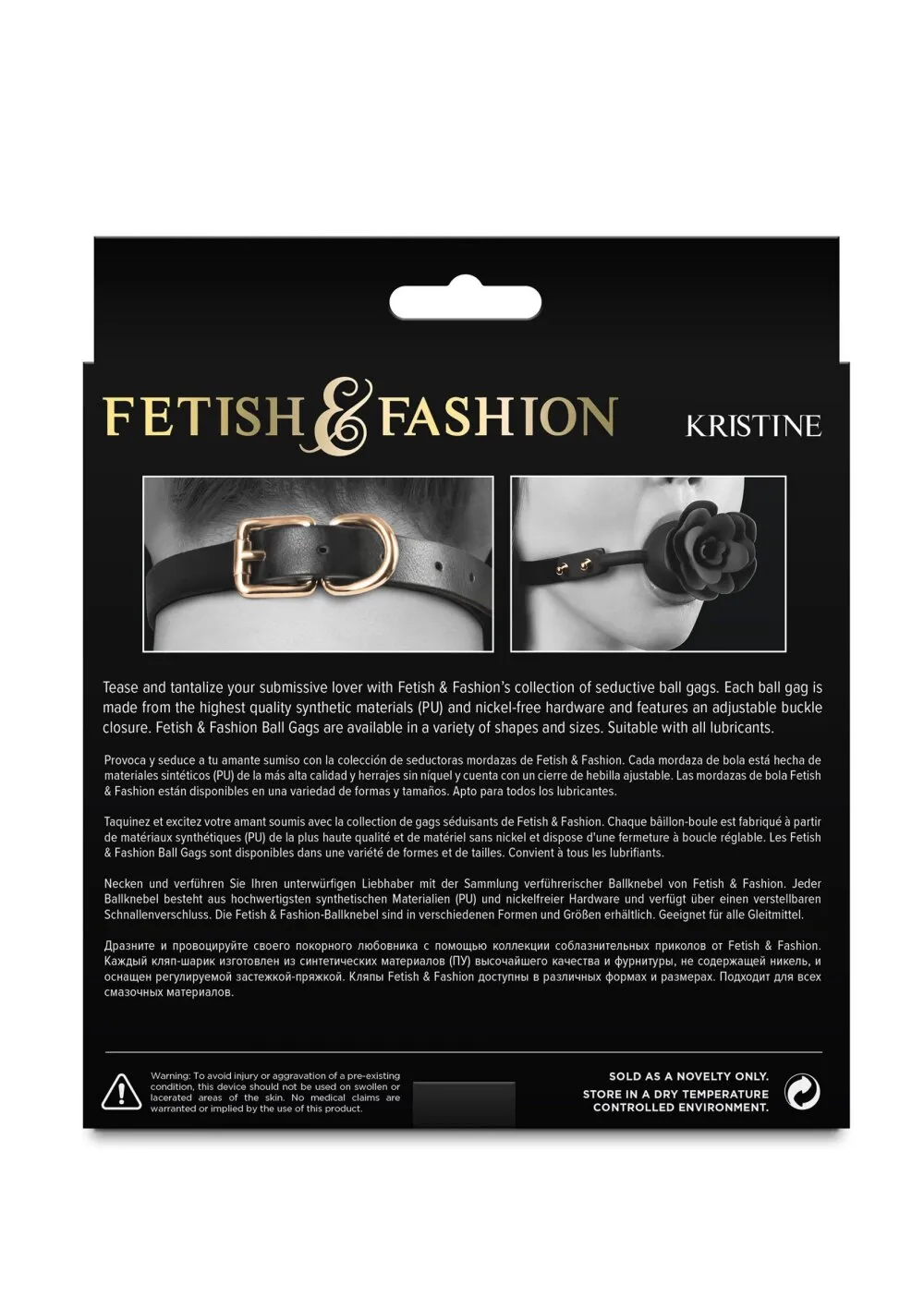 Fetish & Fashion Kristine Gag