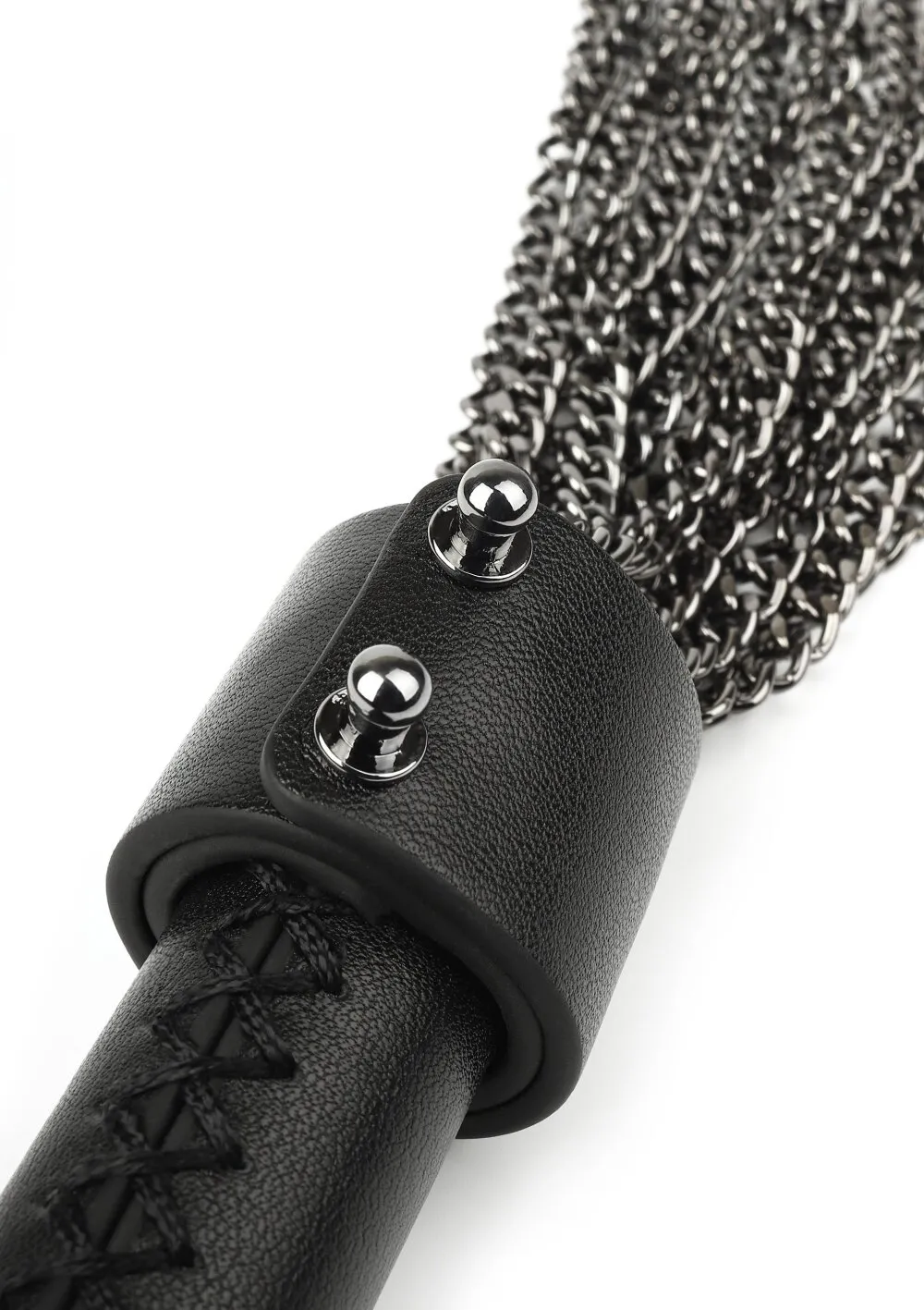 Genuine Leather Chain Whip