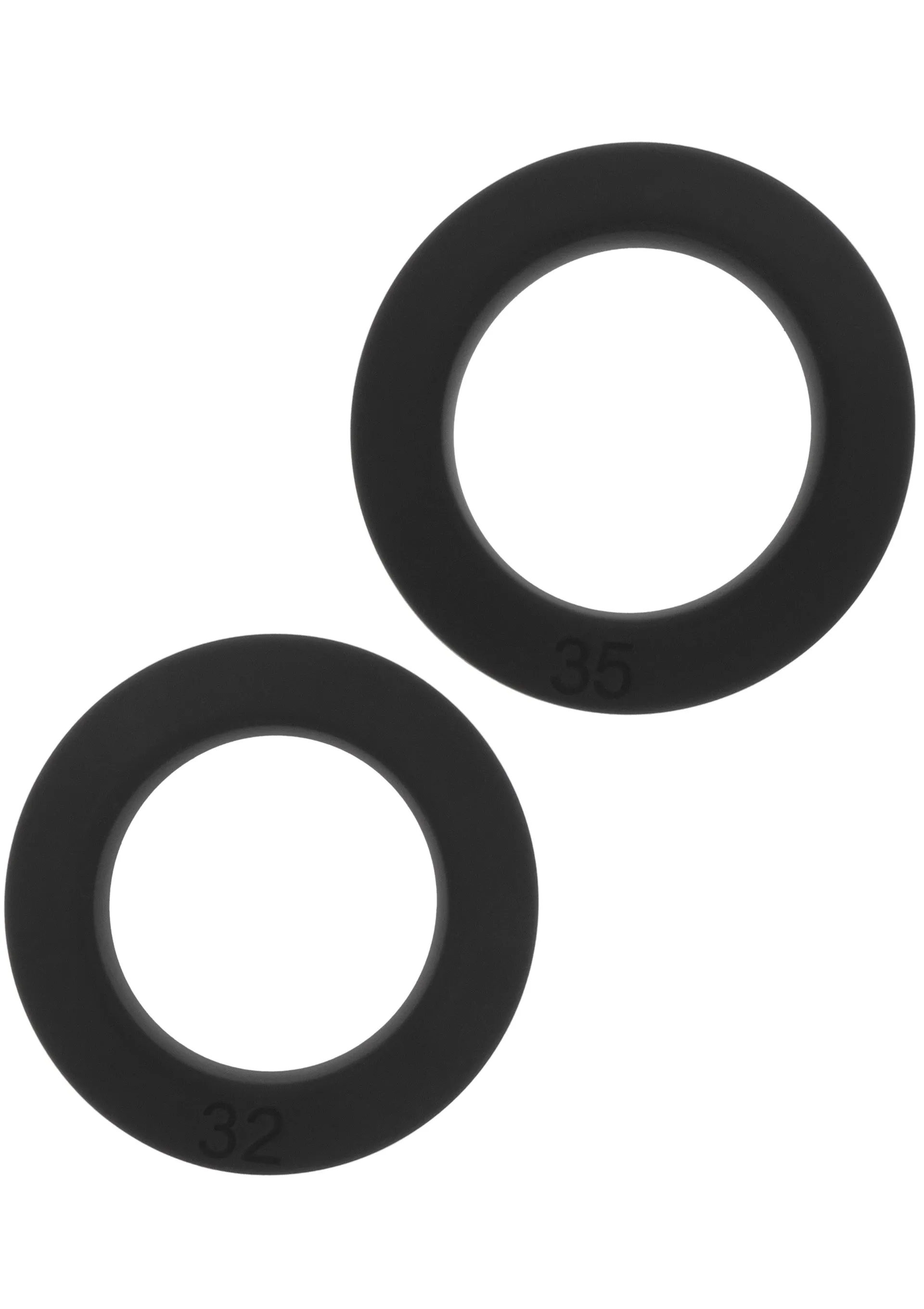 Double Stackers C-Rings 2 Pcs Set M