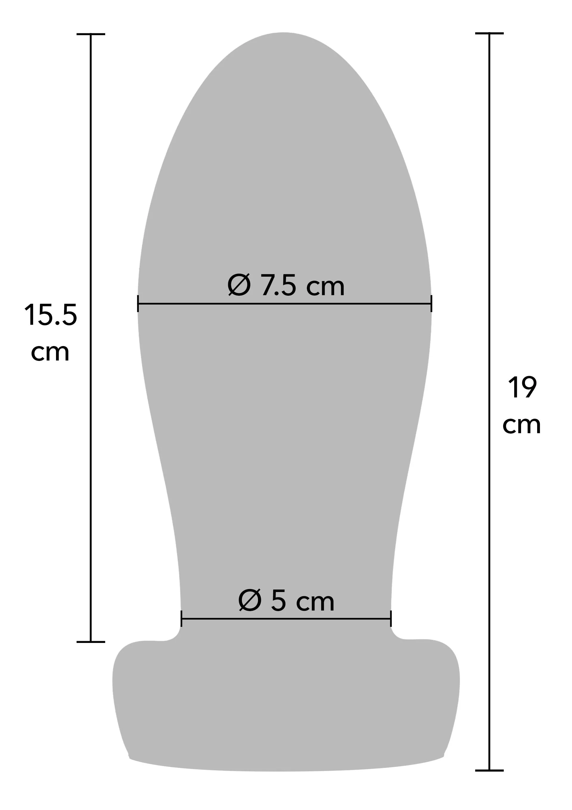 Heavy Anal Stretcher Plug XL
