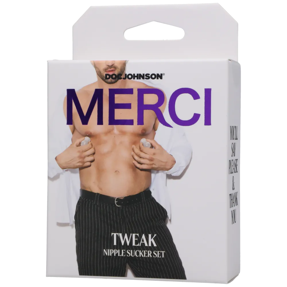 Tweak - Nipple Sucker Set - Duidelijk