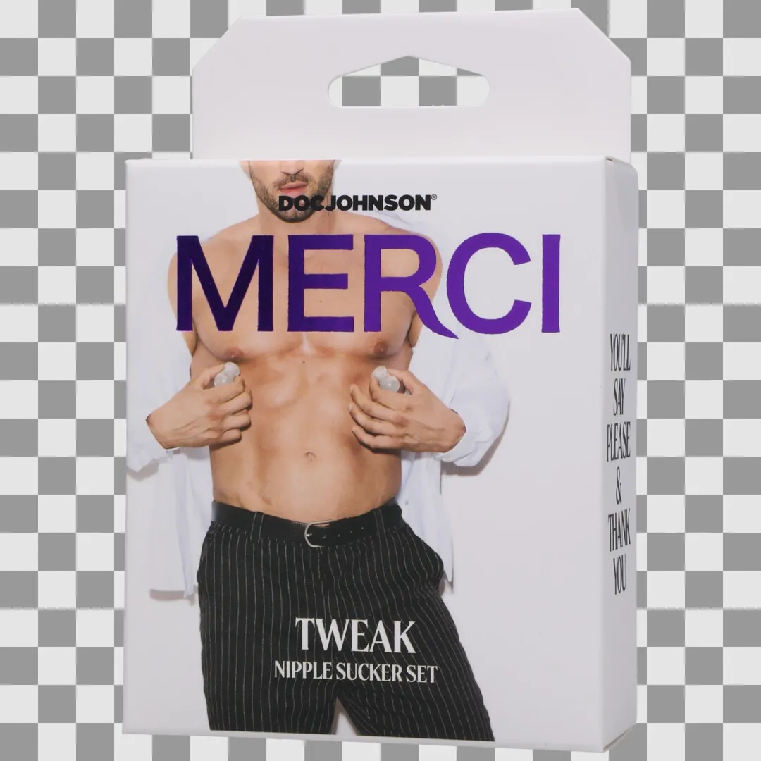 Tweak - Nipple Sucker Set - Duidelijk