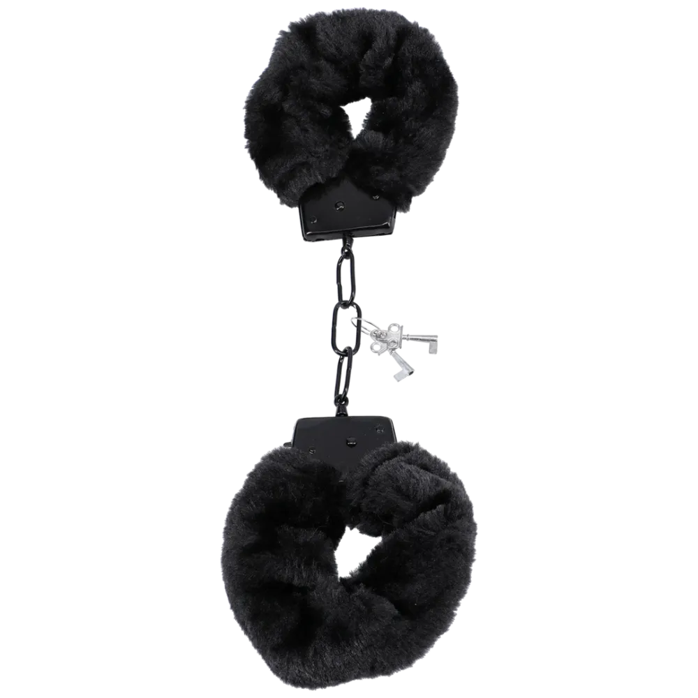 Fluff Cuffs - Zwart