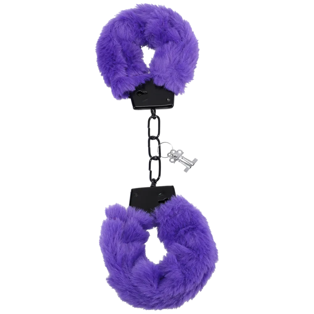 Fluff Cuffs - Paars