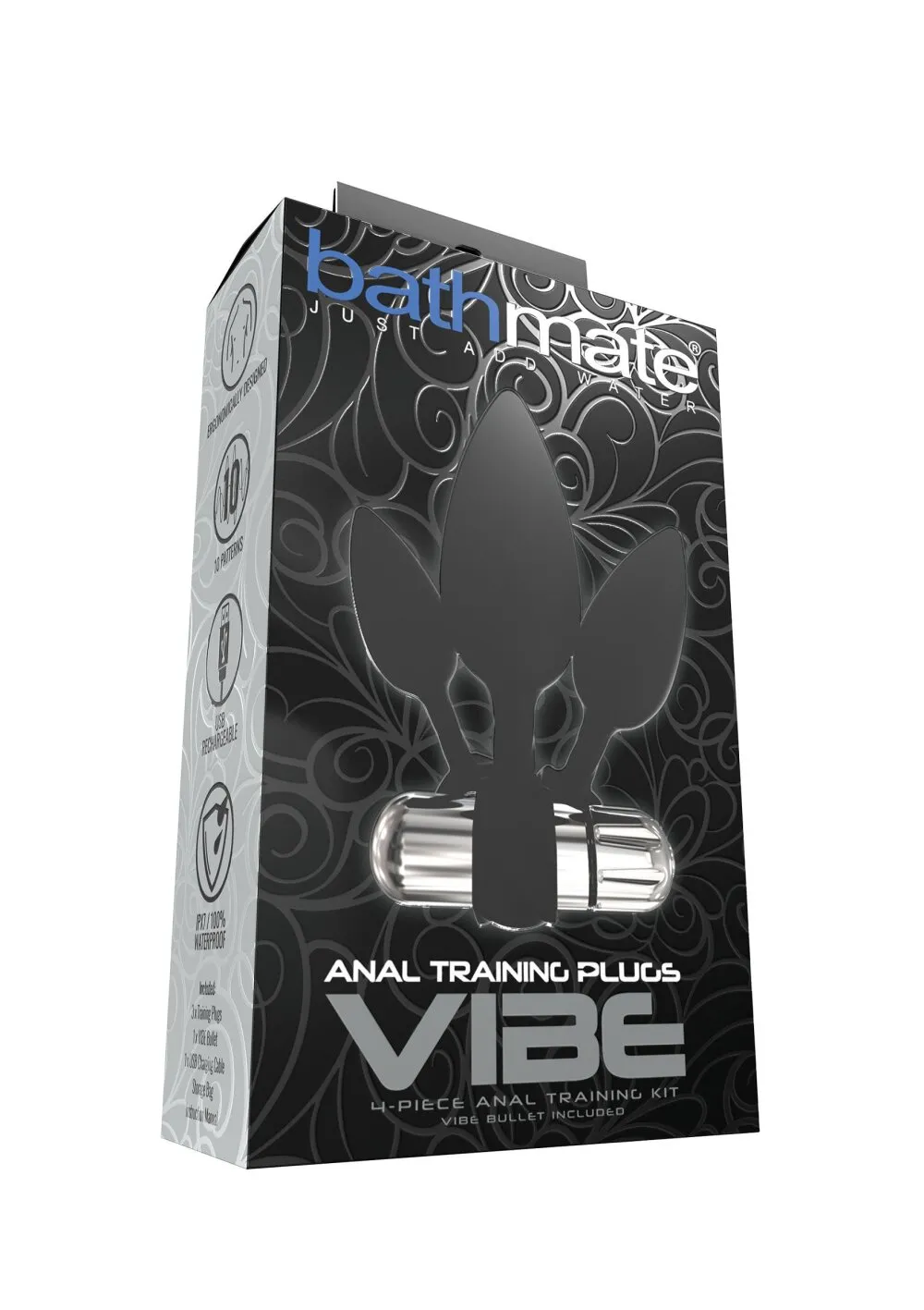Anal Training Plugs Vibrating