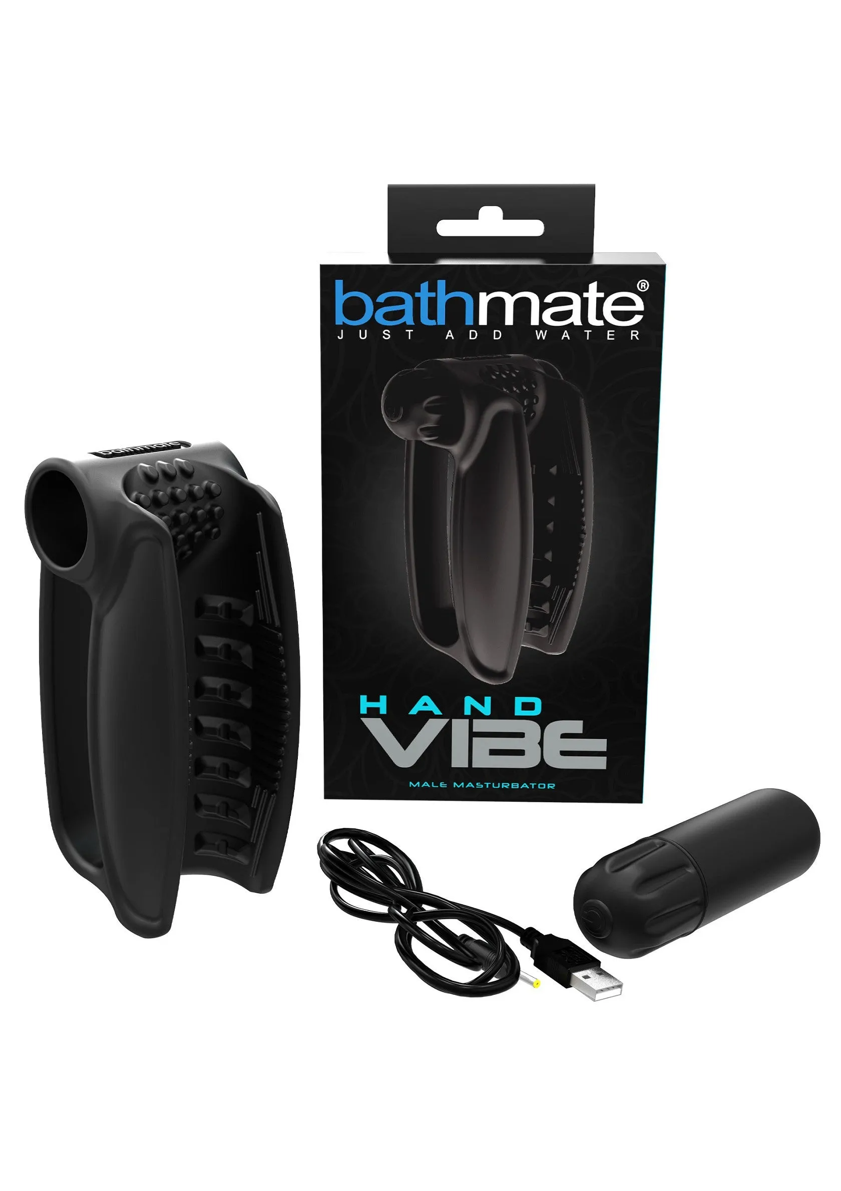 Hand Vibe Male Masturbator