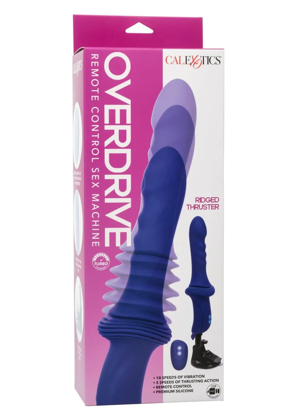 Sex Machine Ridged Thruster