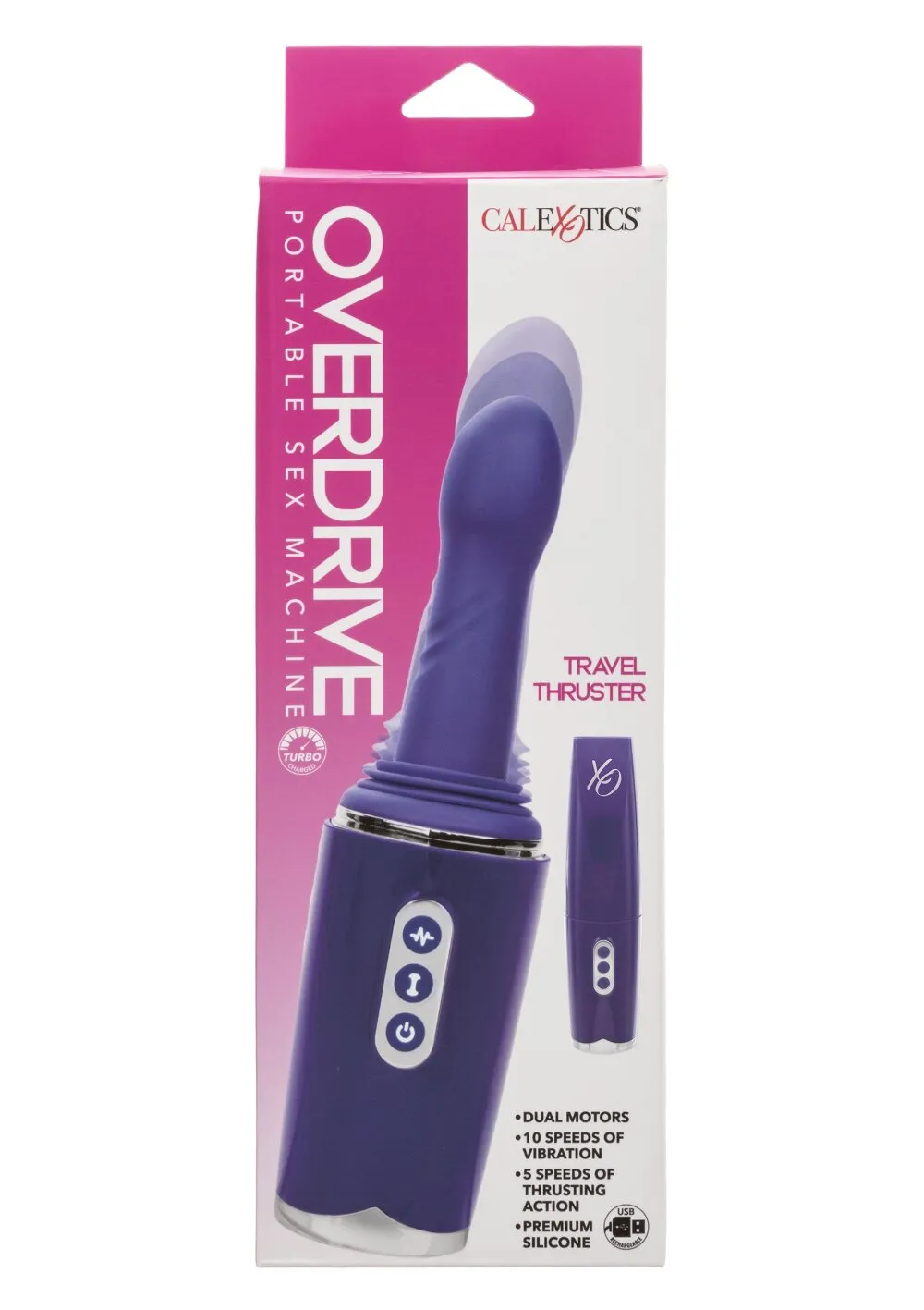 Travel Thruster Portable Sex Machine