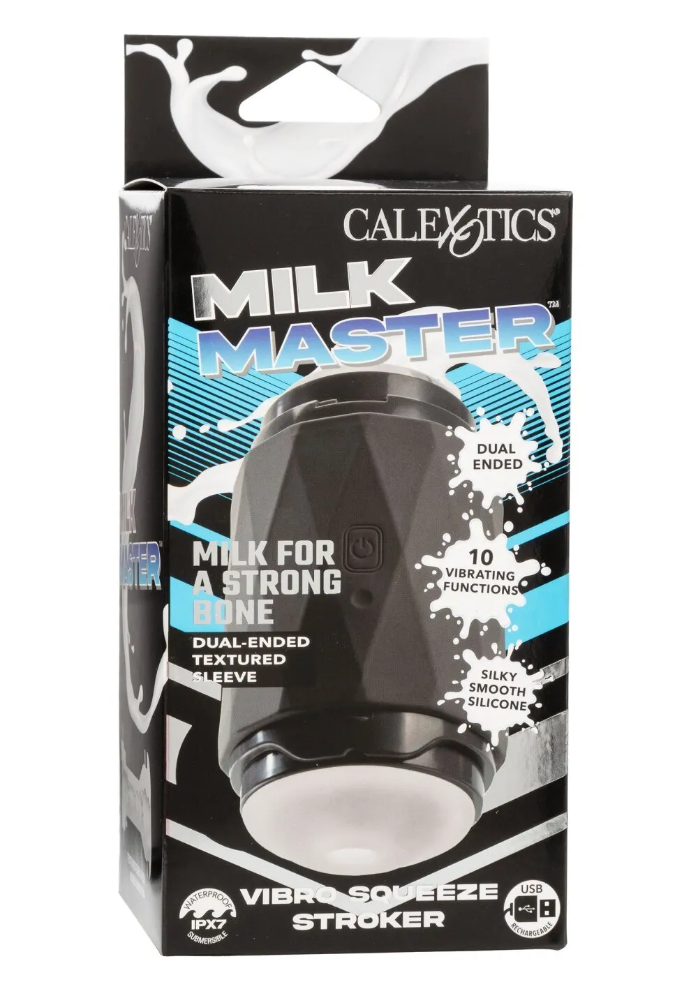 Vibro Squeeze Stroker
