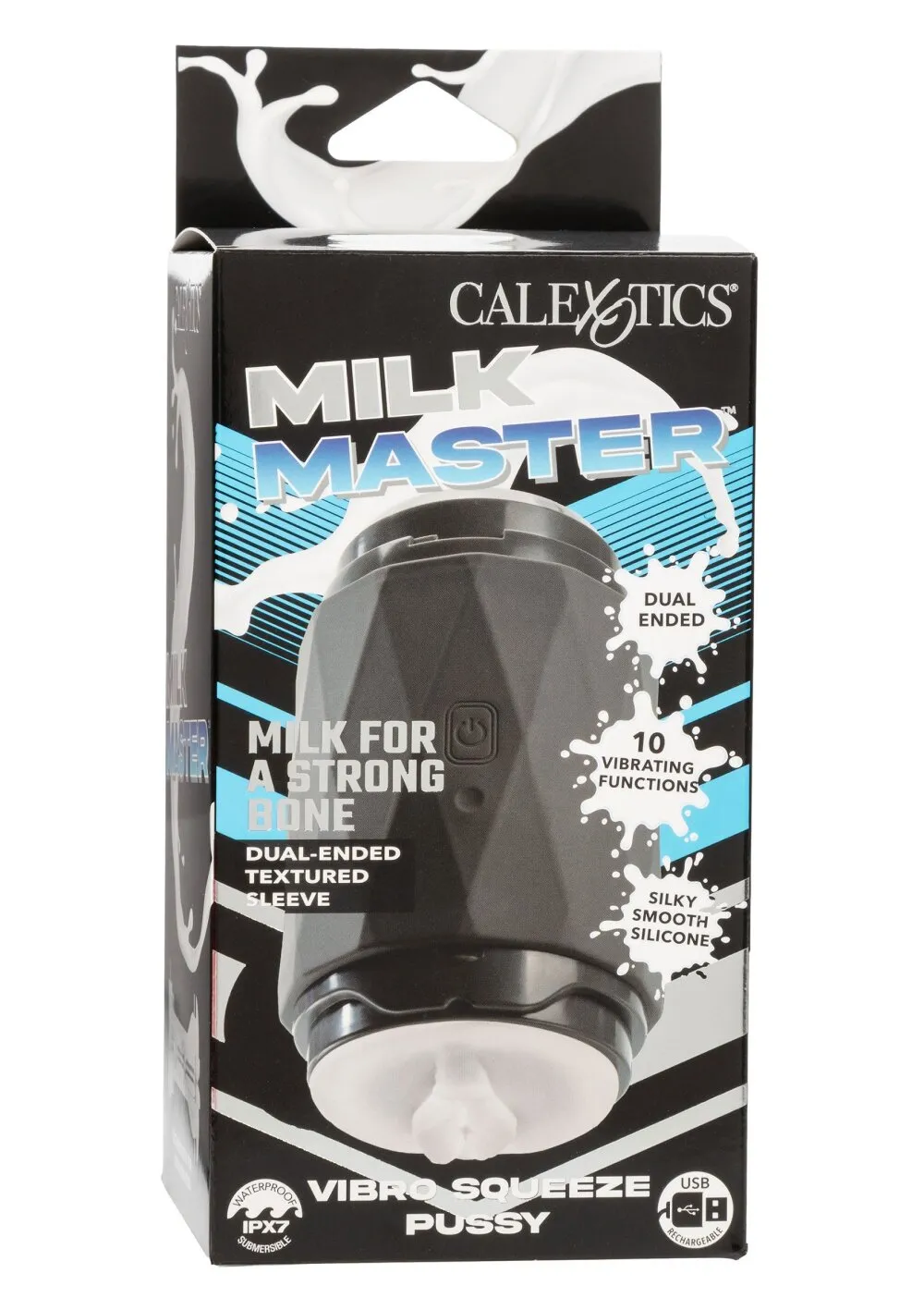 Vibro Squeeze Pussy