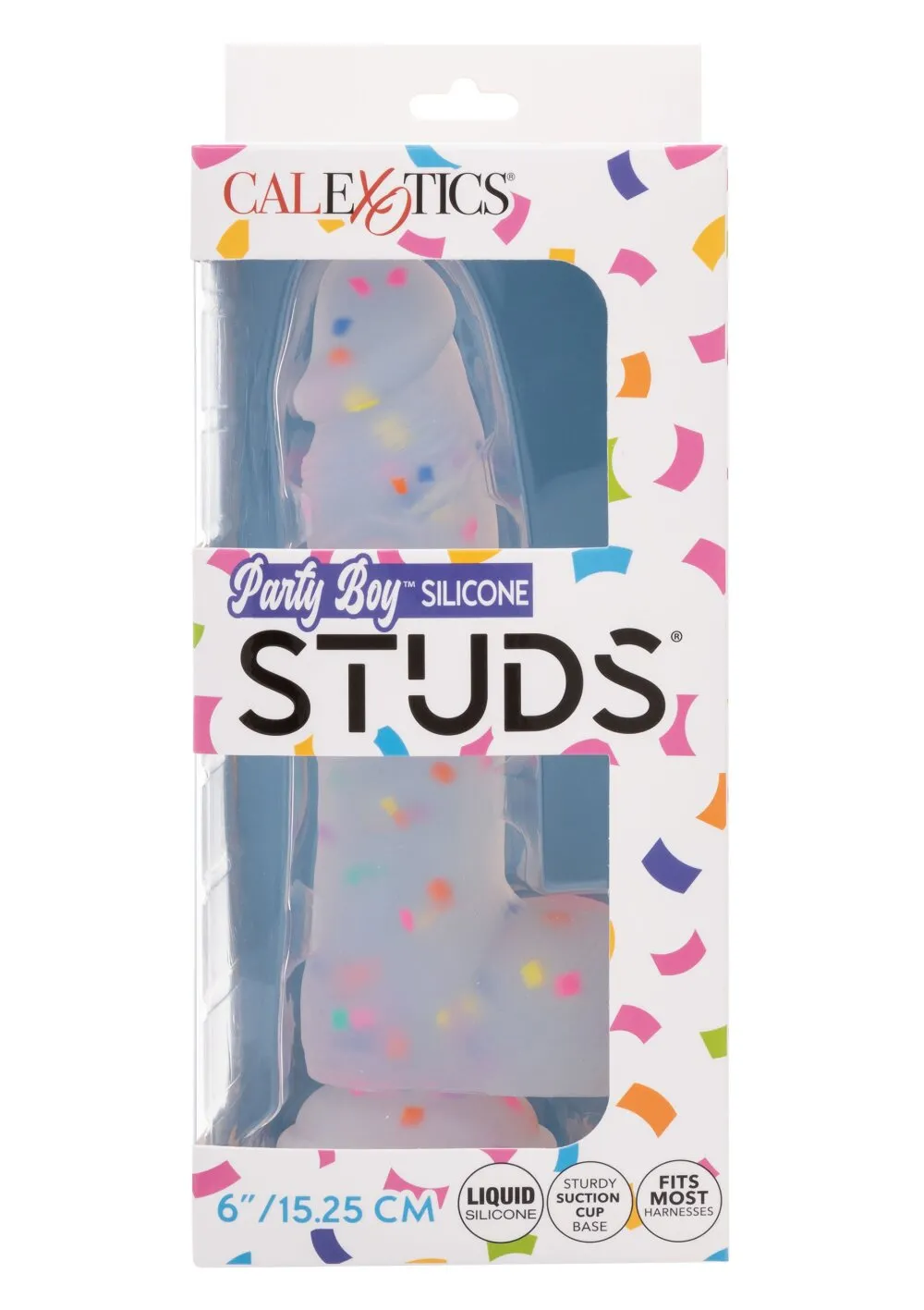 Studs Dildo 15.25 cm
