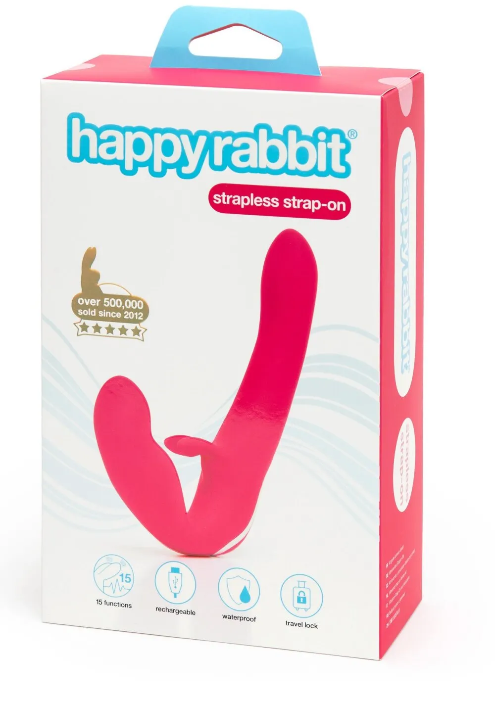 Vibrating Strapless Strap On