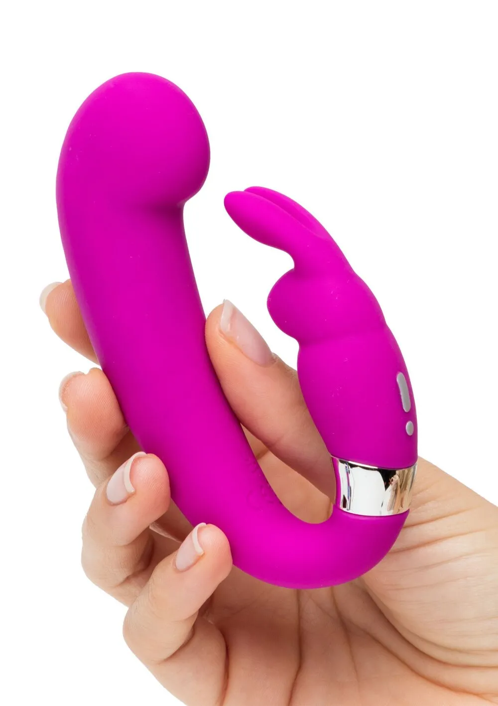 G-Spot Clitoral Curve Vibrator
