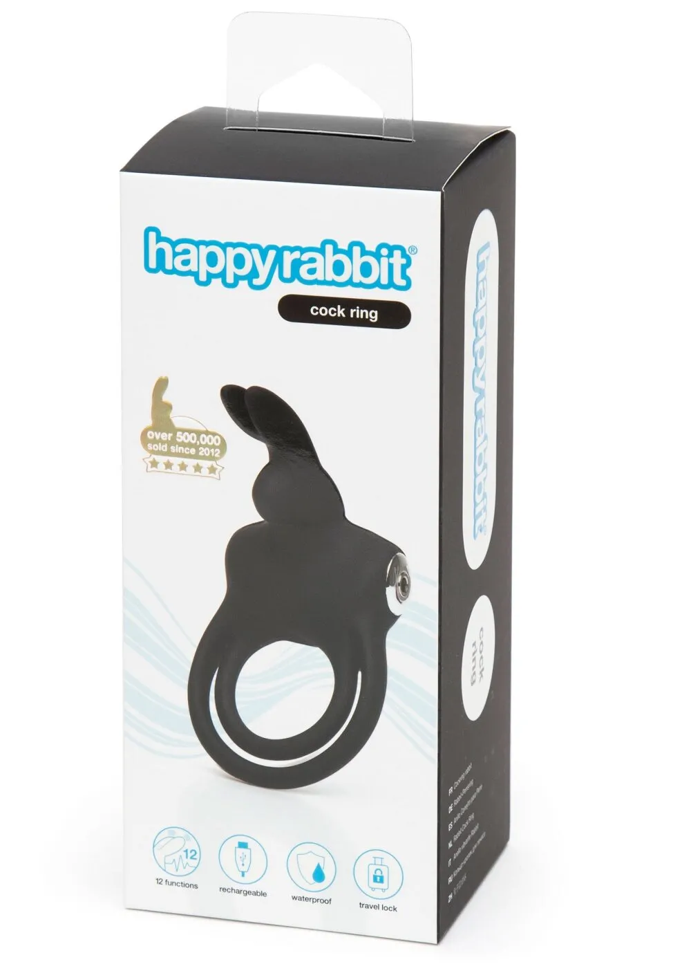 Stimulating Rabbit Cock Ring