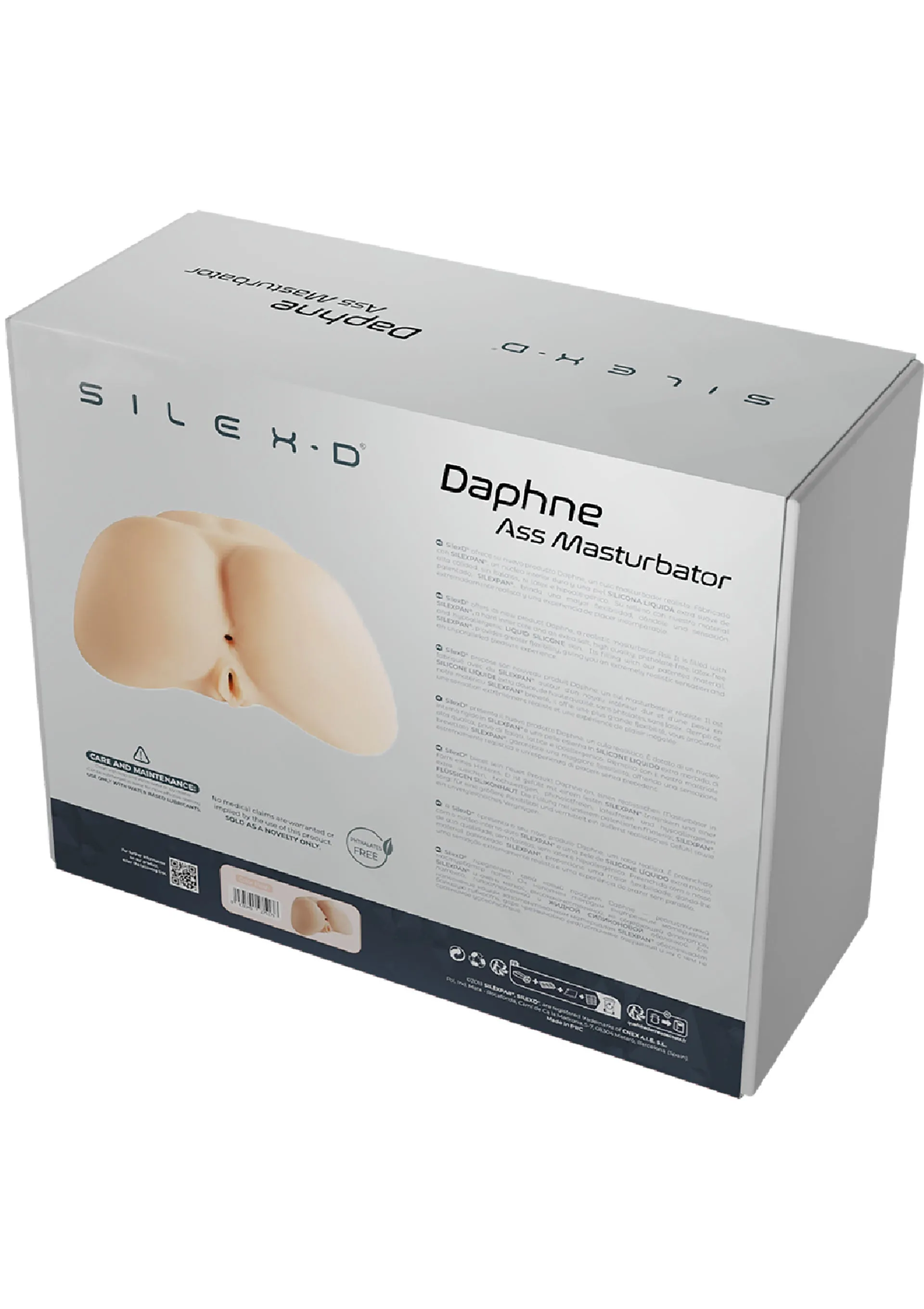 Silicone Ass Daphne