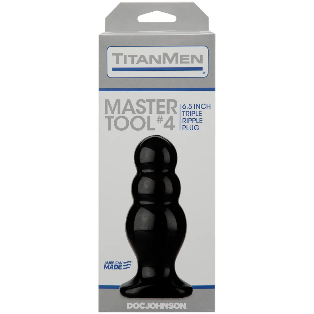 Master Tool #4 - Butt Plug - 6.5 / 16,5 cm