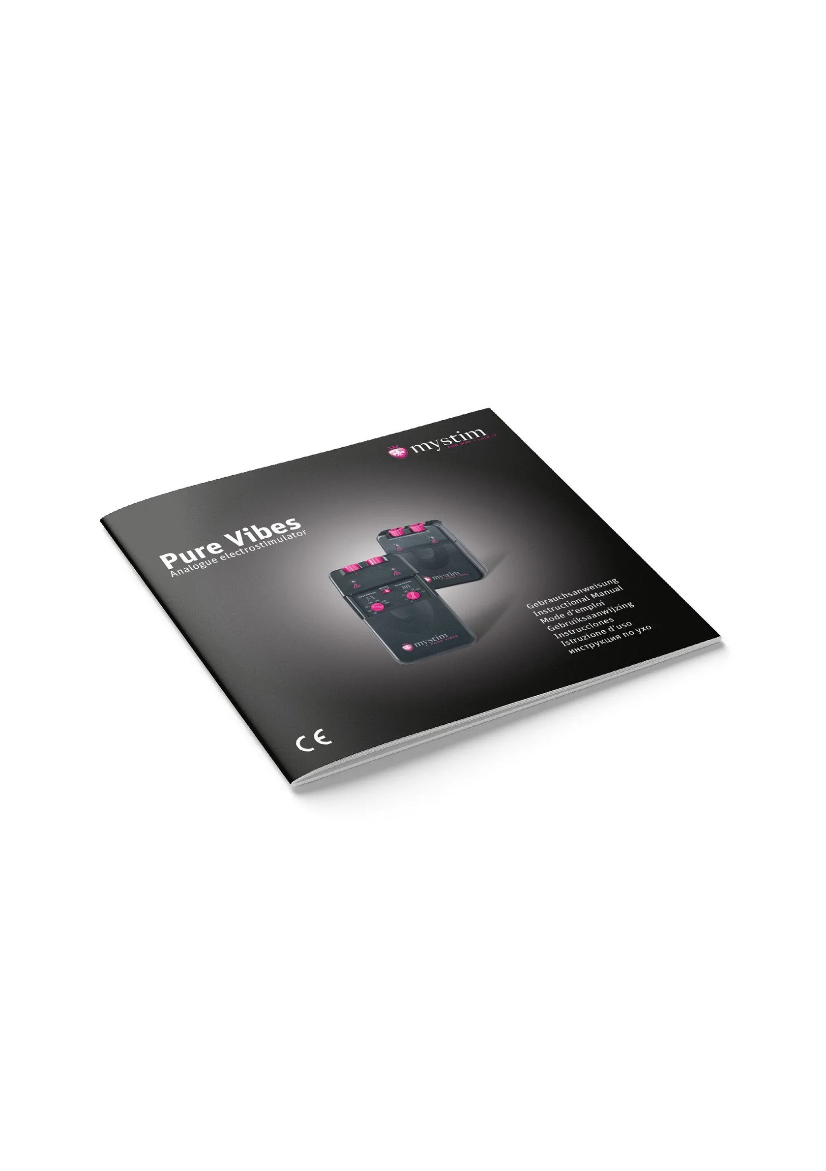 Mystim Tens Unit 3F Pure Vibes