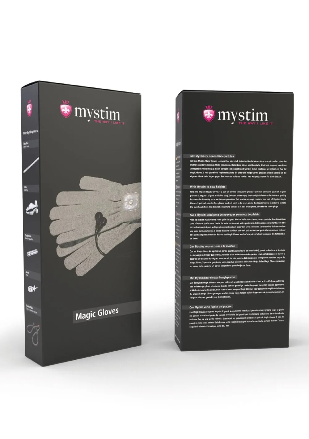Mystim Magic Gloves