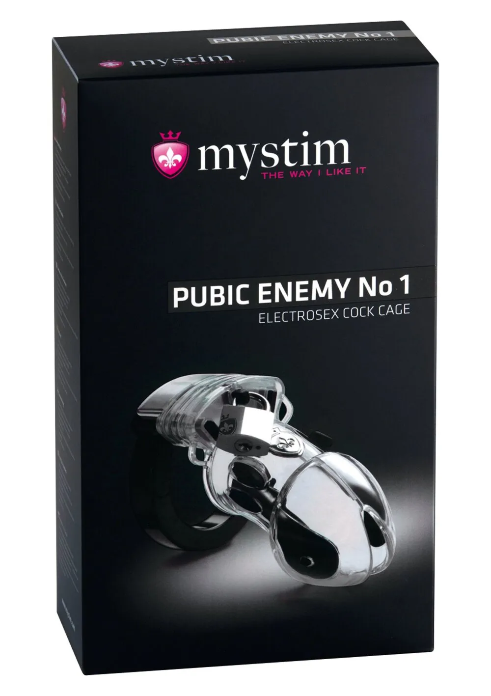 Pubic Enemy No. 1 Cock Cage