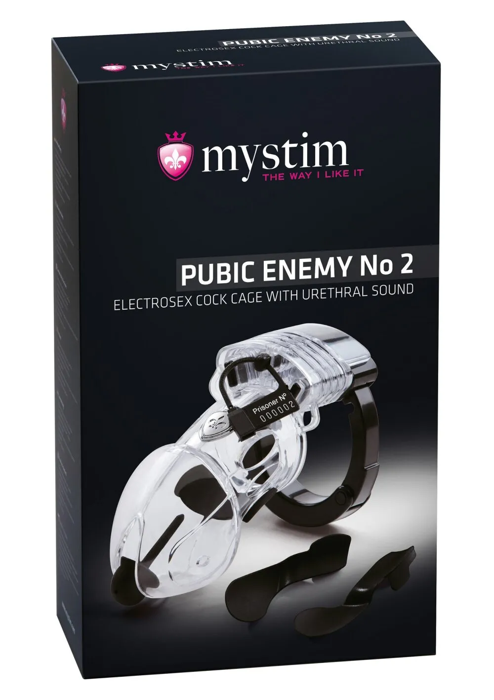 Pubic Enemy No. 2 Cock Cage