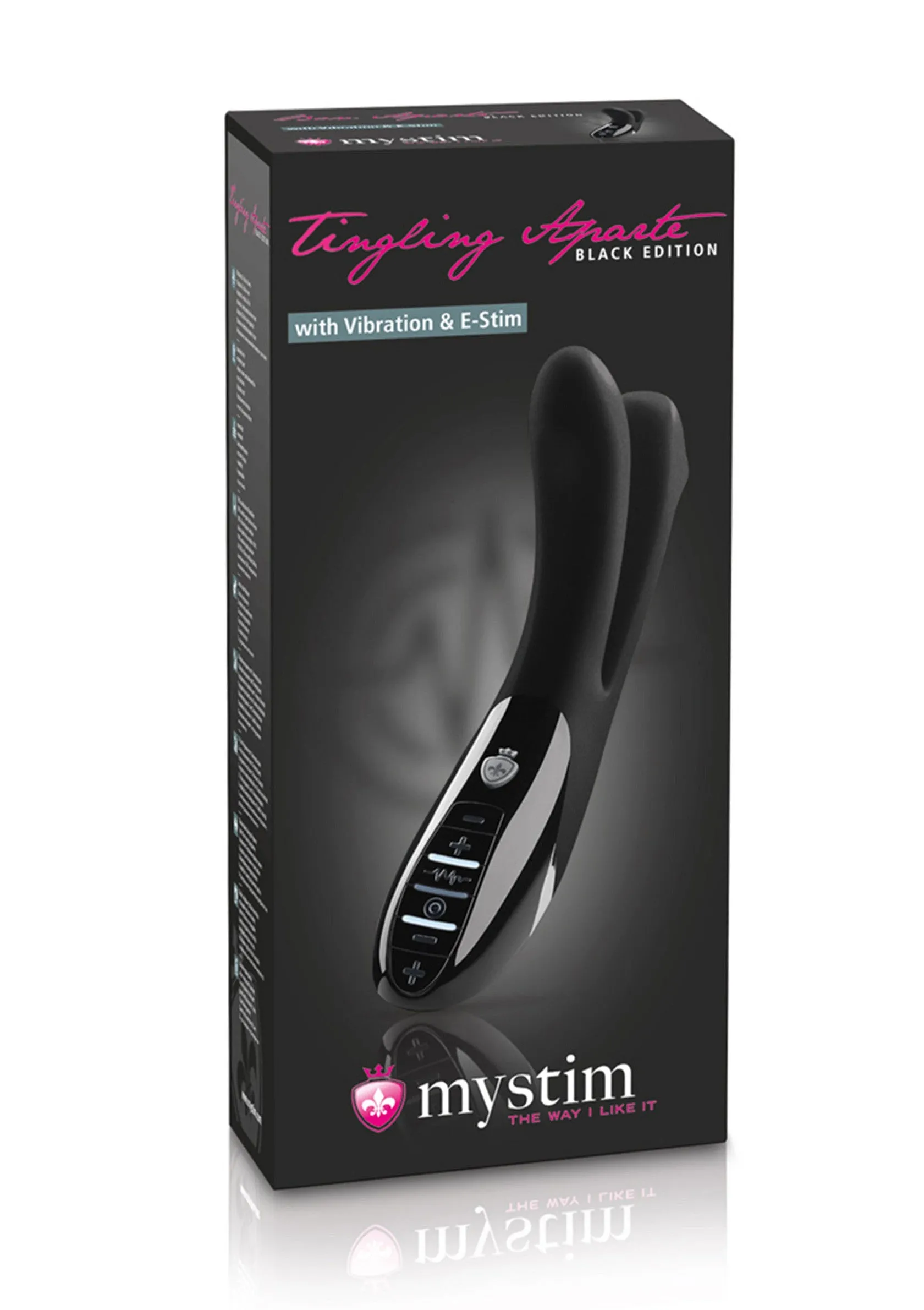 Tingling Apart eStim Vibrator