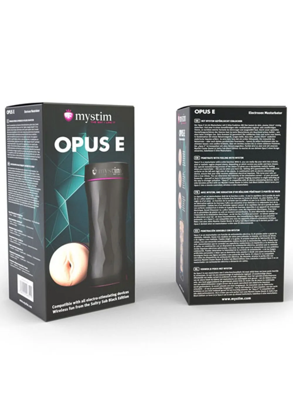 Opus E Masturbator Vagina
