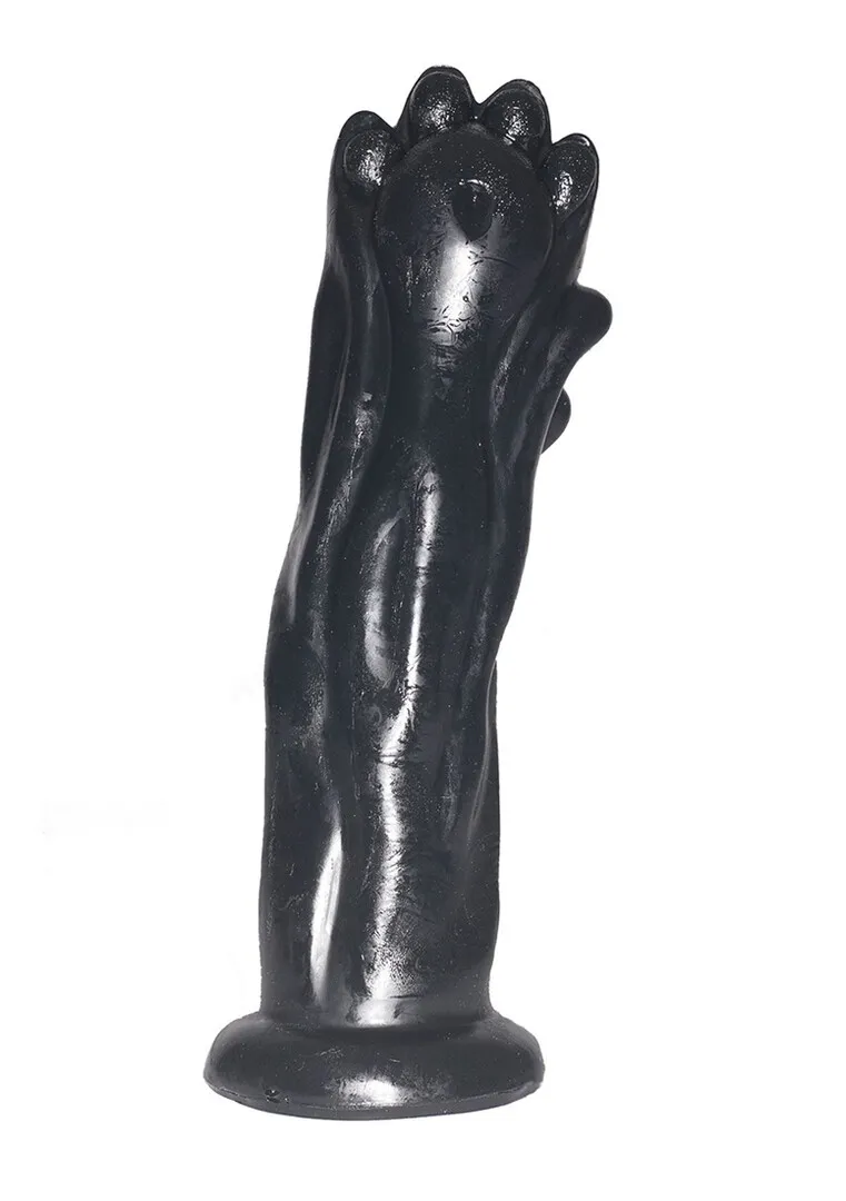 Rode Paw Dildo - Zwart