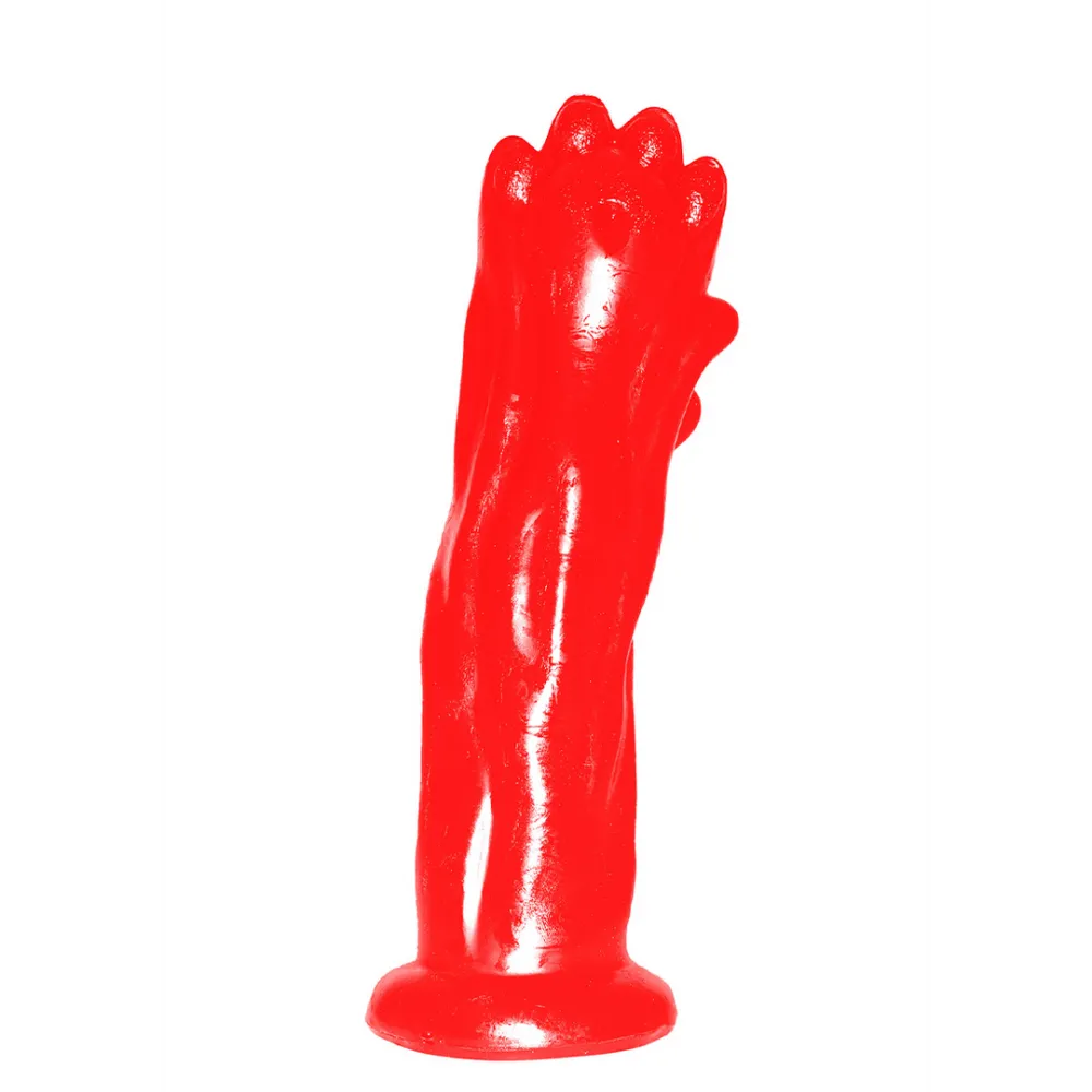 Rode Paw Dildo - Rood