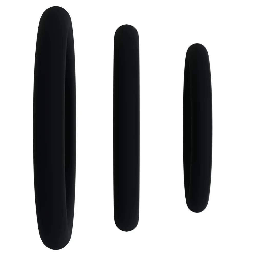 Tri-Pack Silicone Gasket - Cockring Set