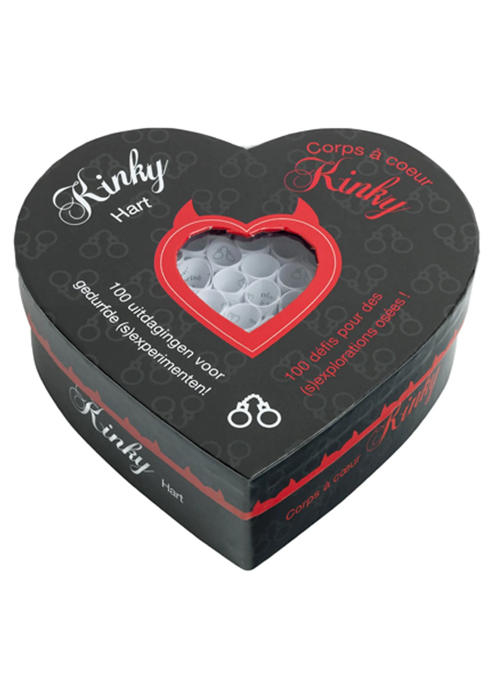 Hart/Coeur Kinky NL/FR