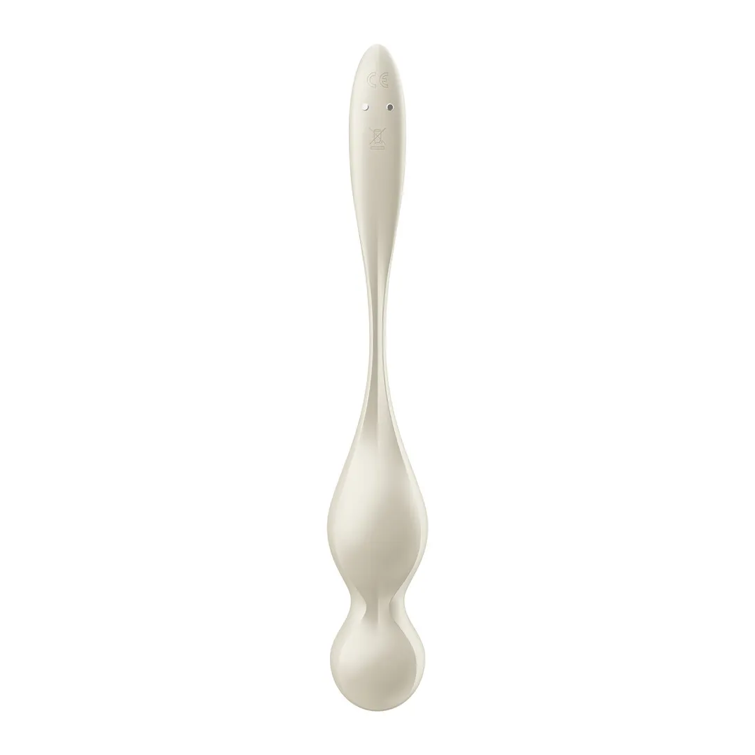 Love Birds 1 - Kegel Oefeningen en G-spot Stimulatie - Wit
