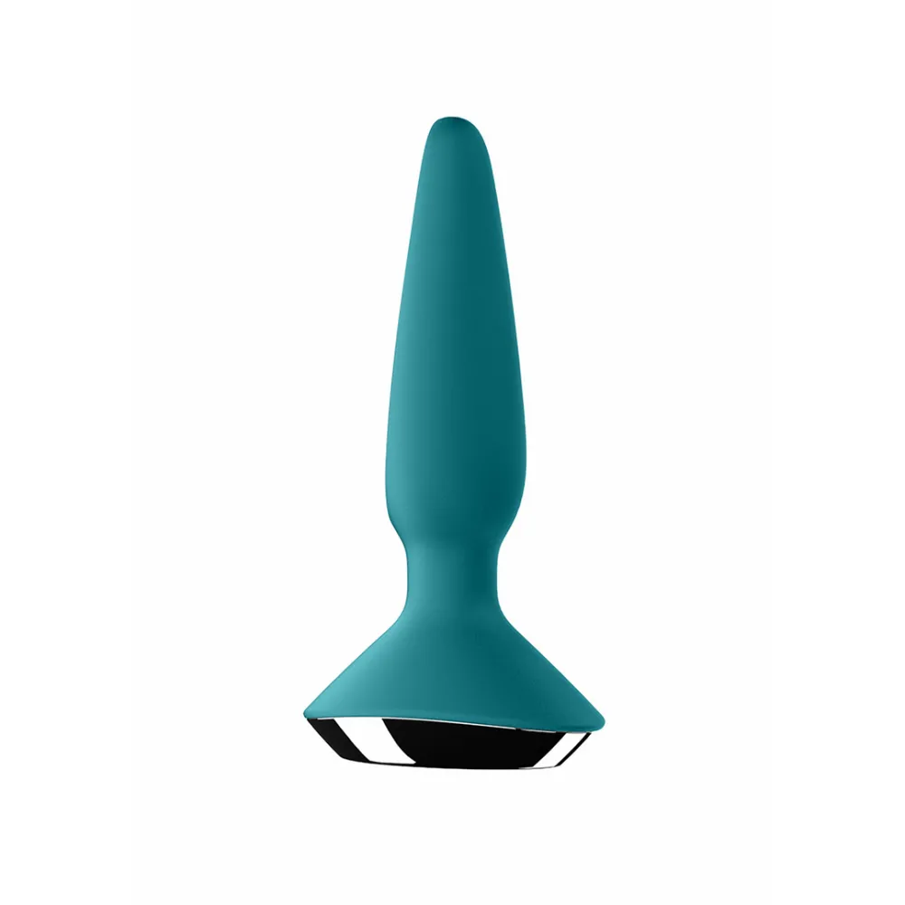 Plug-ilicious 1 - Vibrerende Butt Plug - Petrol
