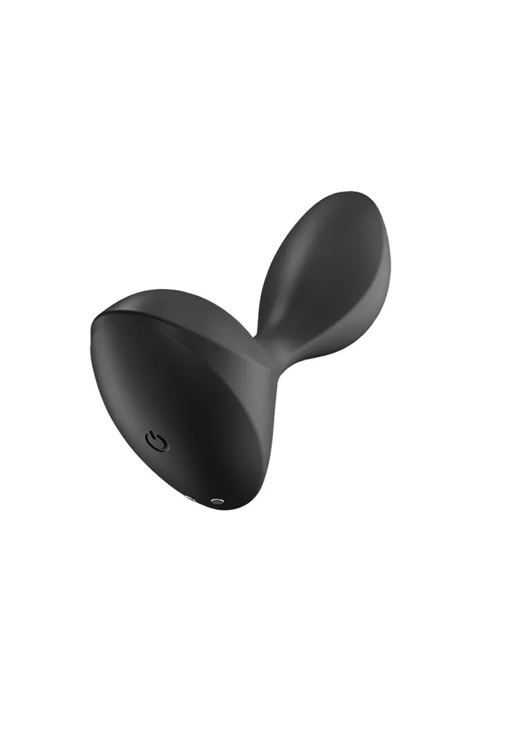 Sweet Seal - Vibrerende Butt Plug - Zwart