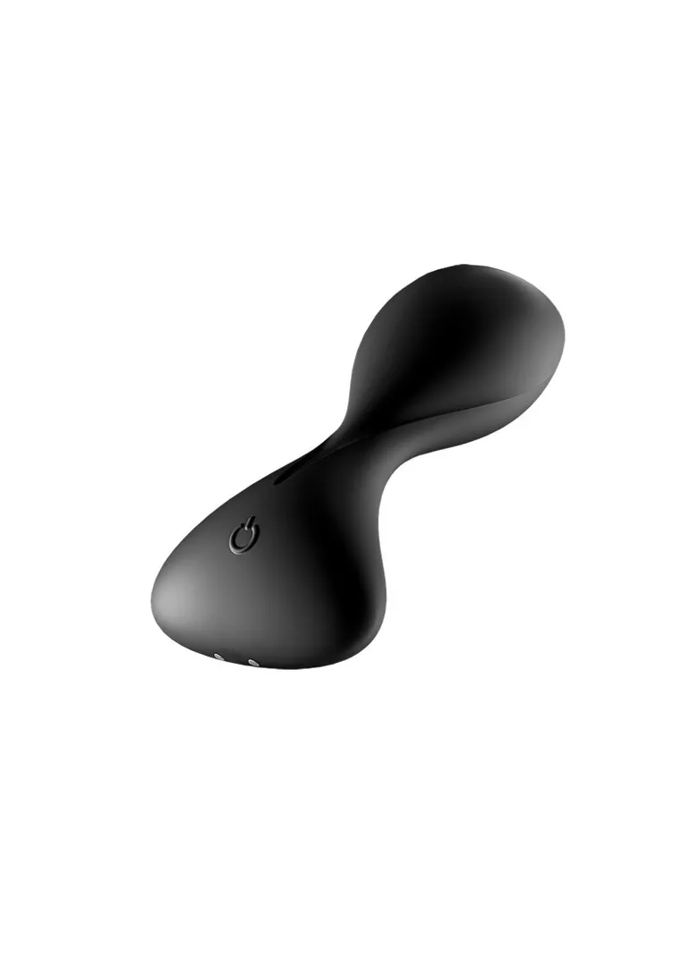 Trendsetter - Vibrerende Butt Plug - Zwart