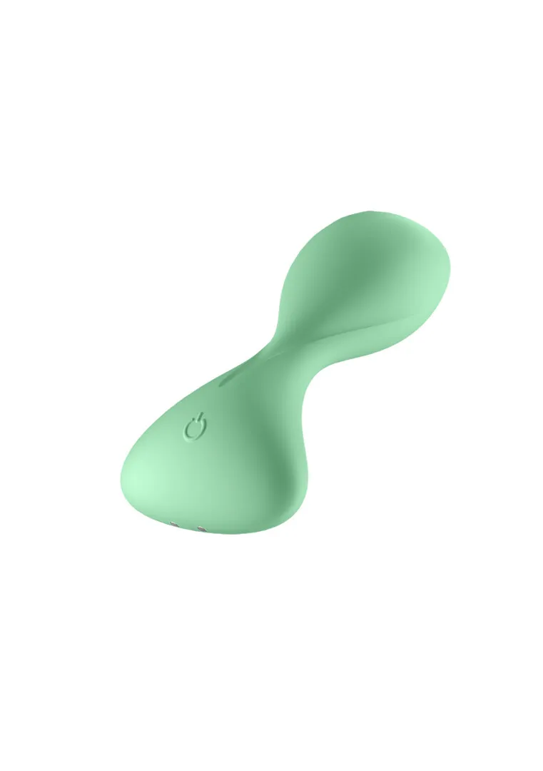 Trendsetter - Vibrerende Butt Plug - Lichtgroen