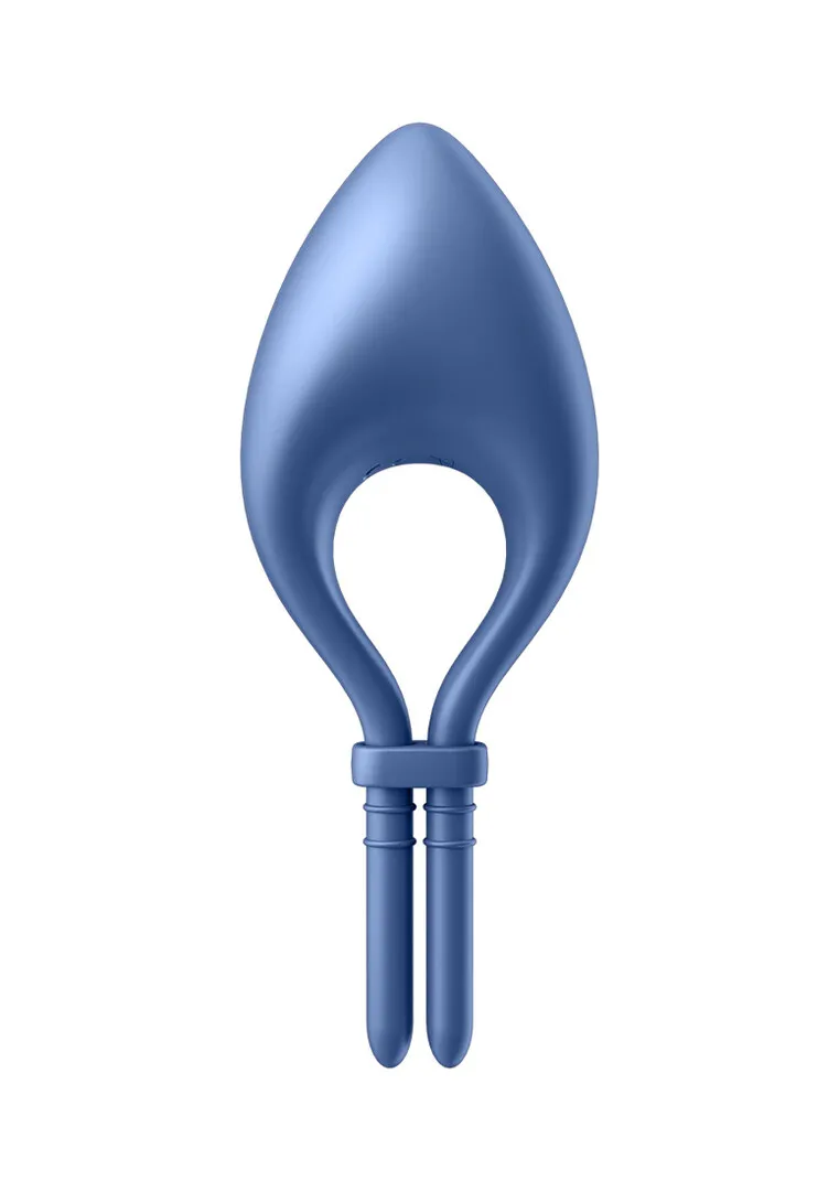 Bullseye - Vibrerende Cockring - Blauw