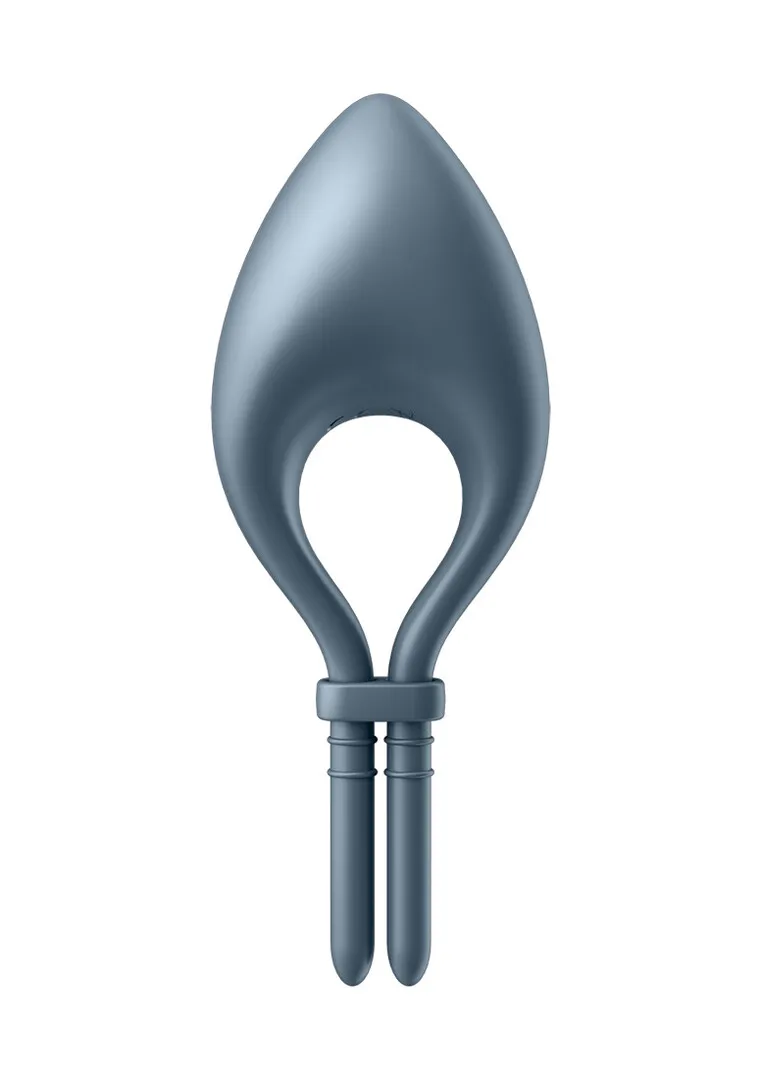Bullseye - Vibrerende Cockring - Donkerblauw