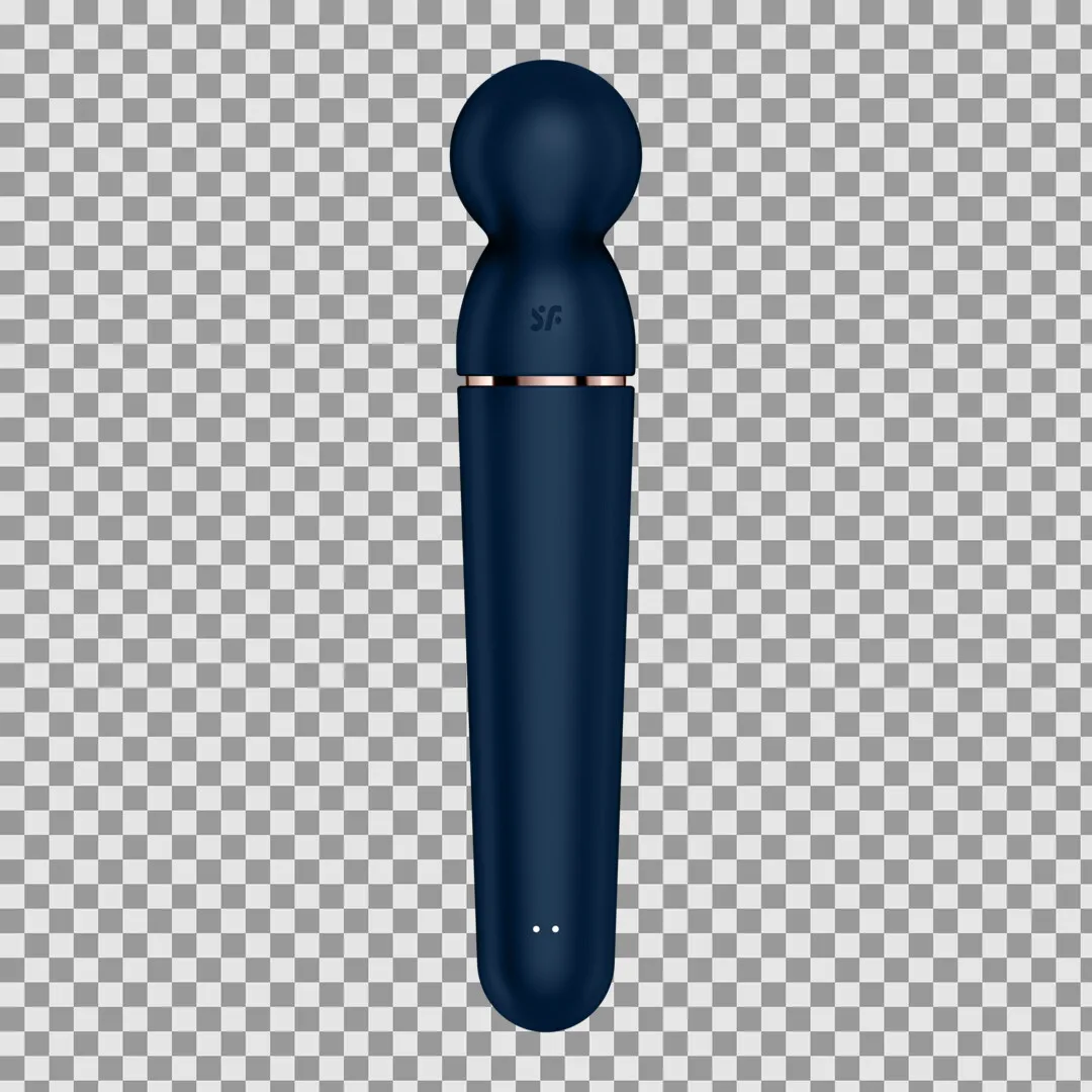 Planet Wand-er - Wand Vibrator - Blauw/Roze Goud