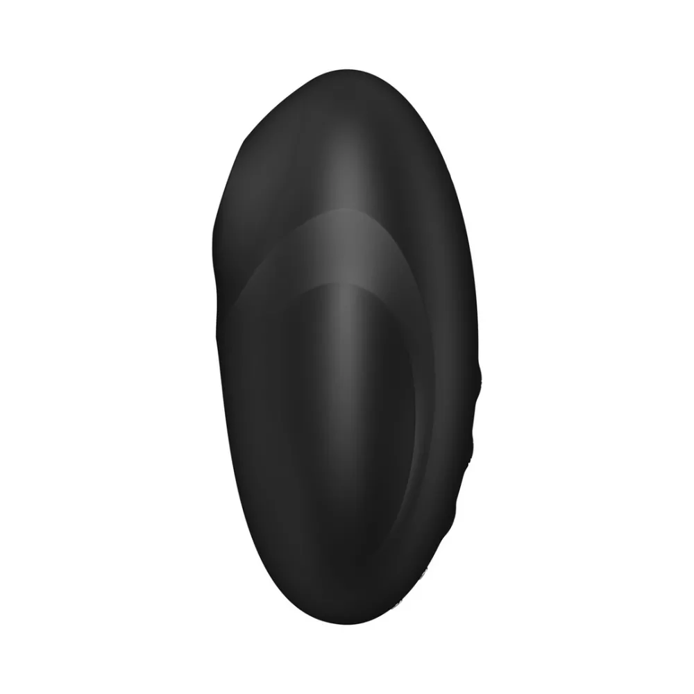 Vulva Lover 3 - Dubbele Air Pulse Vibrator - Zwart