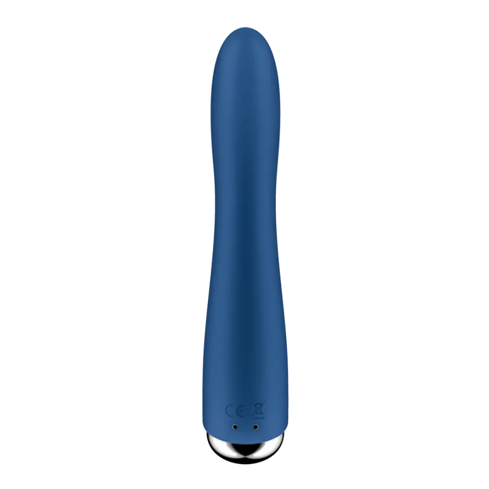 Spinning Vibe 1 - Draaivibrator voor de G-Spot - Blauw
