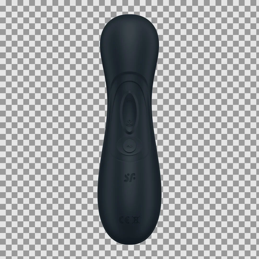 Pro 2 Generatie 3 - Double Air Pulse Vibrator - Liquid Air - Zwart