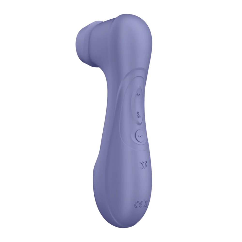 Pro 2 Generatie 3 - Double Air Pulse Vibrator - Liquid Air - Lila