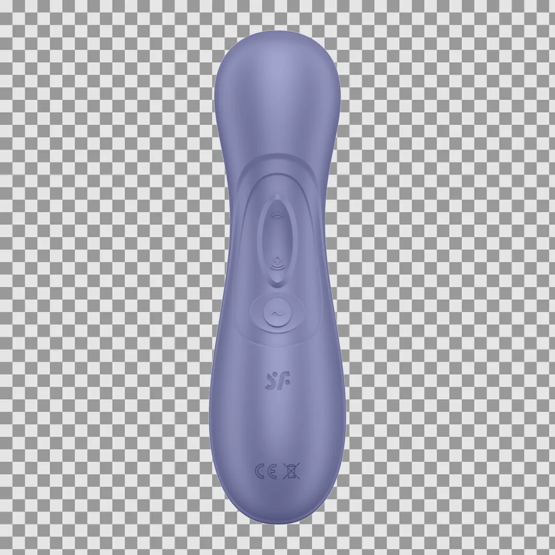 Pro 2 Generatie 3 - Double Air Pulse Vibrator - Liquid Air - Lila