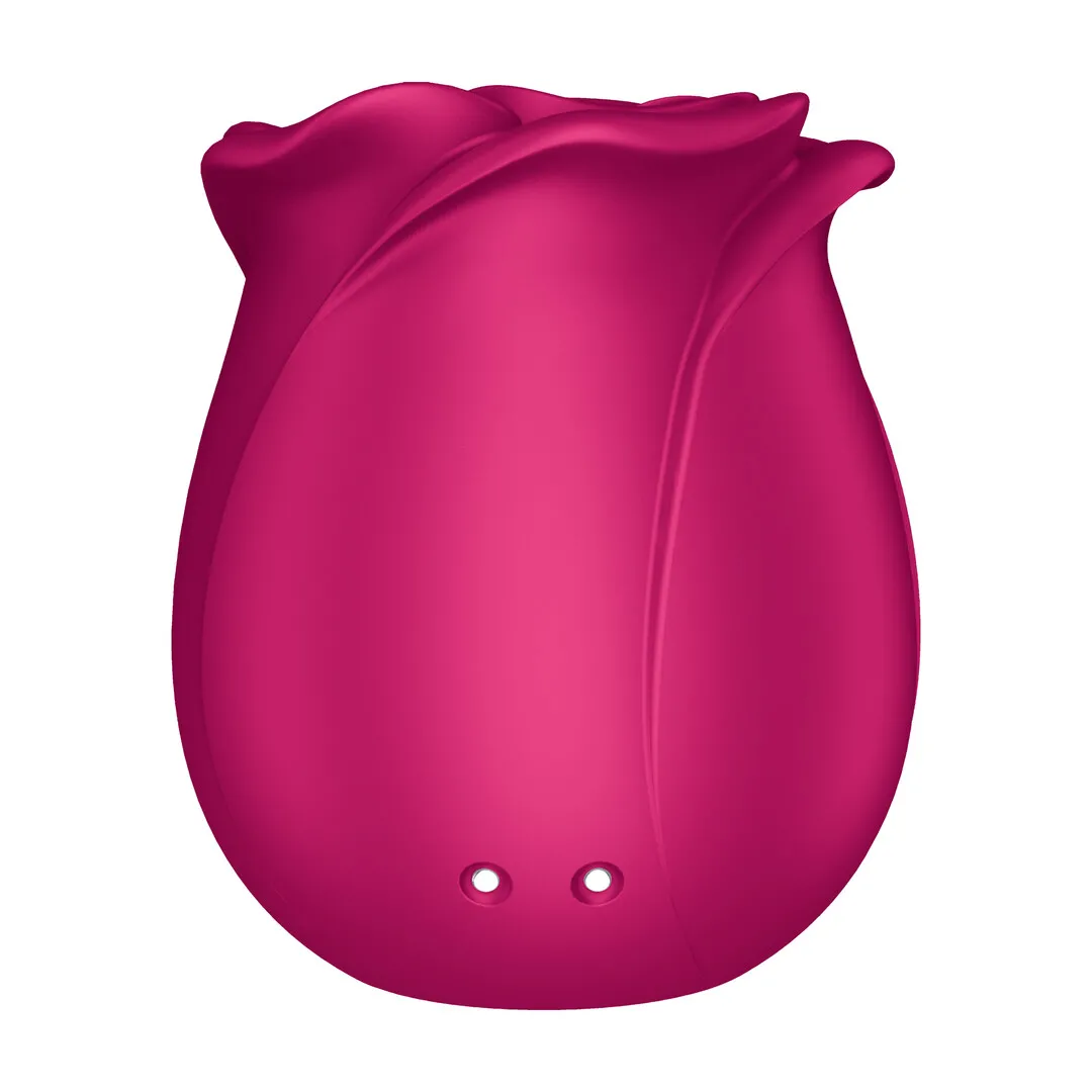 Pro 2 - Classic Blossom - Air Pulse Vibrator - Red