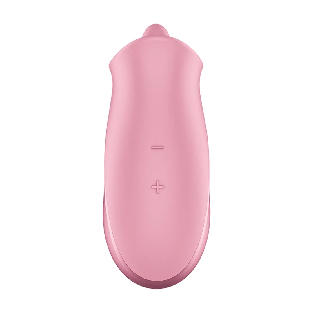 Tongue Lover - Flikkerende Tong Vibrator - Roze