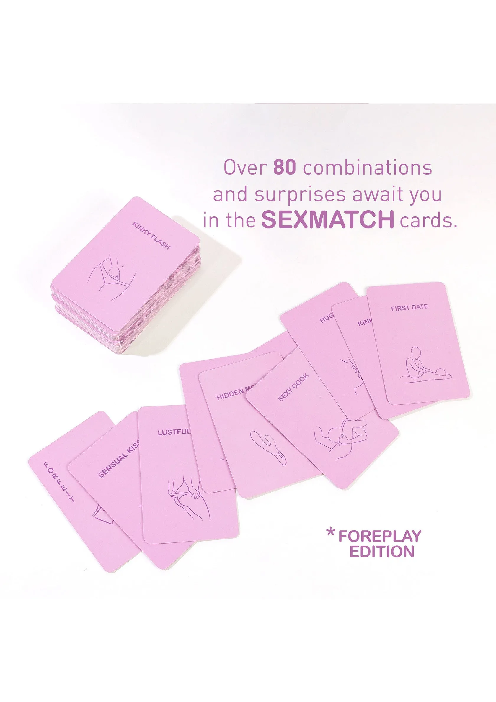 Sexmatch Foreplay Edition Game